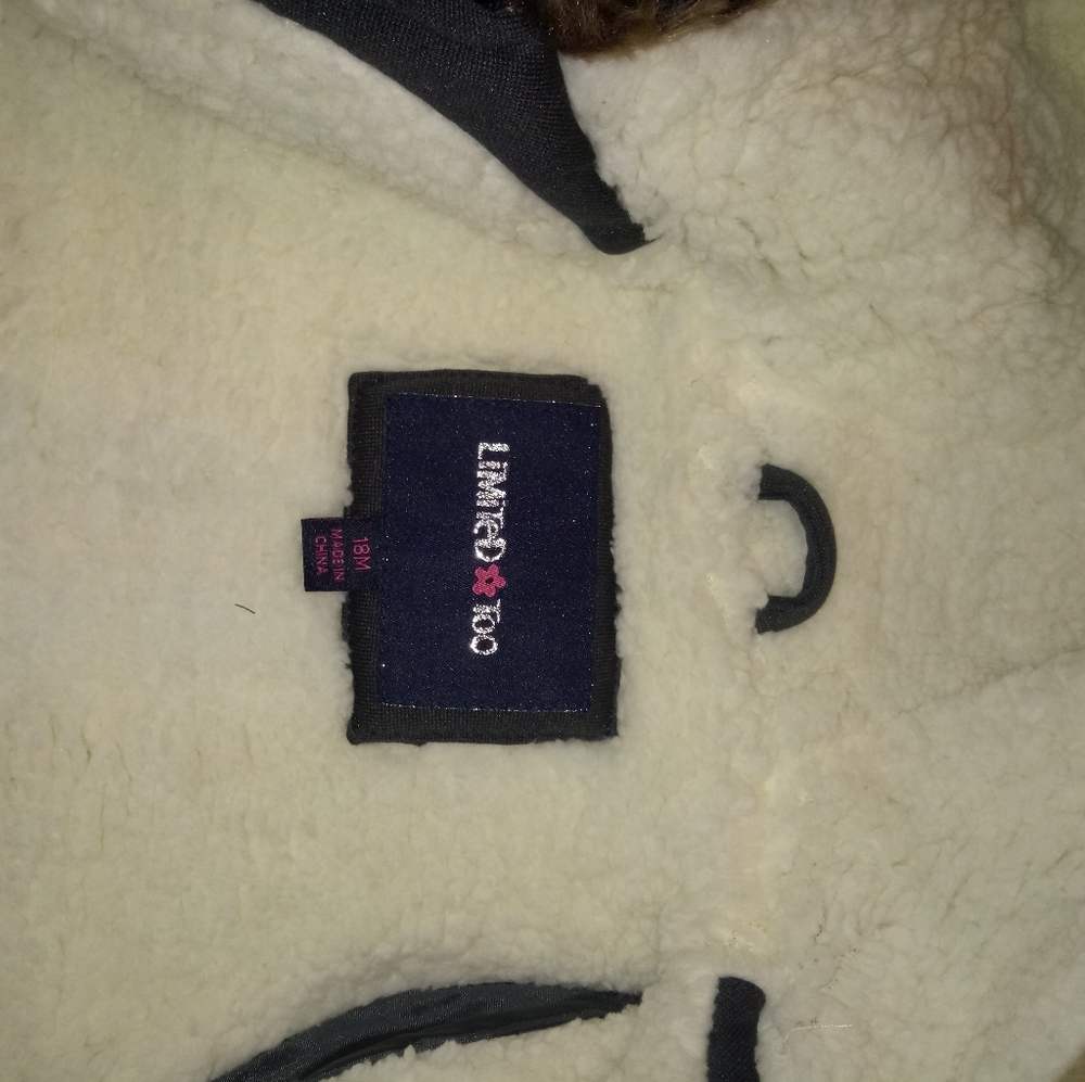 Limited Too Baby Girl's Jacket Outerwear